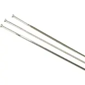 Zipp Cx-ray Straight Pull External 3 Units Spokes Zwart 258 mm