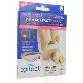 Epitact Comfortact Plus Voetzoolkussentjes Large 1 St Verband(en)