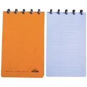 Atoma Classic stenoboekje, ft 130 x 210 mm, 120 bladzijden, geassorteerde kleuren