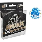 Sufix Advance clear - 300 m - 0.35 mm
