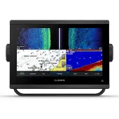 Garmin Gpsmap 923xsv 9´´+clearvü/sidevü Chirp Plotter With Cartography Zwart