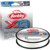 Berkley X9 Braided Line 300 M Groen 0.100 mm