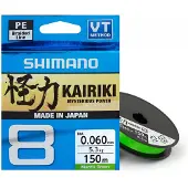 Shimano Fishing Kariki 8 Braided Line 300 M Groen 0.230 mm