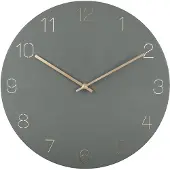 Karlsson Wandklok Charm groen - Ø 40cm