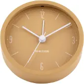 Karlsson Wekker Karlsson Numbers & Lines Iron Matt Ochre Yellow 9 cm
