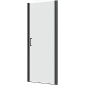 Guido Gusto Douchedeur 100x195cm 6mm Nano glas mat zwart serie Tim