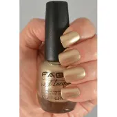 Faby nagellak Panic on Wall Street dames 15 ml vegan goud