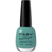 Faby nagellak La Vita E Bella dames 15 ml vegan turquoise