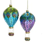 Kurt S. Adler Ornament Peacock kunststof h15 cm