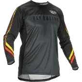 FLY Racing Lite L.E. Speeder crossbroek, zwart/grijs/geel, maat M