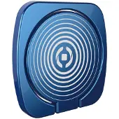 Celly telefoonhouder Loop universeel 25 mm aluminium blauw