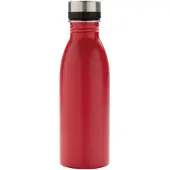 XD Collection drinkfles Deluxe 500 ml RVS rood