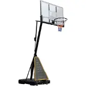 Prosport basketbalring, hoogte 2,45-3,05 meter