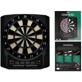 Bull's Universum Intro Softtip Dartbord Black/White