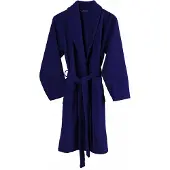 De Witte Lietaer Badjas Men Gentle Marine Blue-M