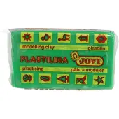 Jovi modelleerklei junior 50 gram klei lichtgroen