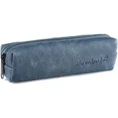 Bombata etui Denim 20 x 6 cm kunstleer blauw
