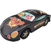 Scratch Auto - Superheld - 23X10X7Cm - Met Frictie - 3 Jaar
