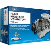 Franzis 1/3 Ford Mustang V8 Engine Kit