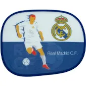Arditex zonneschermen Real Madrid zijraam 36 x 45 cm 2 stuks
