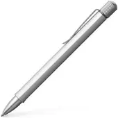 Faber Castell fc-140514 balpen faber-castell twist zilver