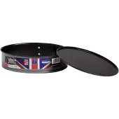 Wham springvorm Essentials 24 cm staal zwart