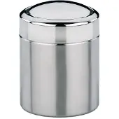 kela Prullenbak Ano Swing 1,5L Silver Matt