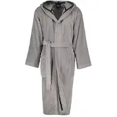 Cawö Badjas Home 833 Capuchon Men Stone-XXL