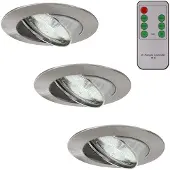 Paulmann Premium Inbouwspots Set, RGB Wellness LED, met driver 3x3W, 230V, 350mA