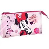 Disney Etui Minnie Mouse Meisjes Roze
