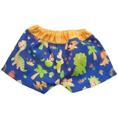 Heless Poppen zwembroek dino, 35-45 cm