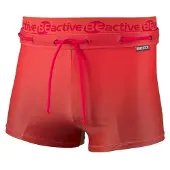 Beco zwemboxer BeActive heren polyamide/elastaan rood