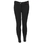 Red Horse paardrijbroek Topper junior katoen zwart
