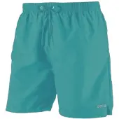Beco zwemshort heren polyester turquoise