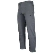 Donnay Heren - Joggingbroek rechte pijp Wess - Donkergrijs