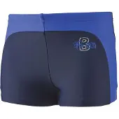 Beco zwemboxer jongens polyamide/elastaan blauw/zwart