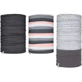 Avento Sjaal Women Colsjaal Set Van 3 Active Licht roze/Antraciet