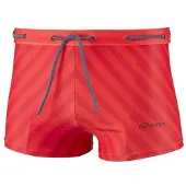 Beco zwemboxer heren polyamide/elastaan rood