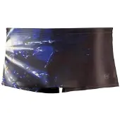 Beco zwembroek Competition heren polyester zwart/blauw
