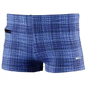 Beco zwemboxer jongens polyamide/elastaan blauw