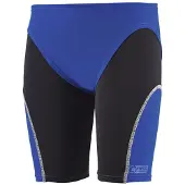 Beco zwembroek Competition jongens polyester blauw/zwart