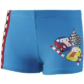 Beco zwembroek race jongens polyamide/elastaan blauw