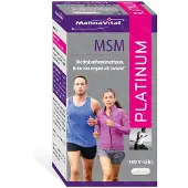 Mannavital MSM Platinum | 180 tabletten