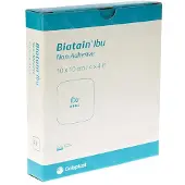 Coloplast Biatain Ibu Verband Niet-Adhesief 10 x 10 cm (4110) | 5 stuks