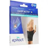 Epitact Carp'Activ Soepele Polsbrace voor Overdag Rechts Medium 1 St Verband(en)