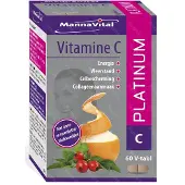 Platinum Mannavital Vitamine C 60 St Tabletten