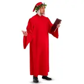 Carnival Toys verkleedpak Dante canvas rood