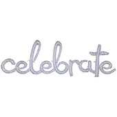 Amscan ballon celebrate 149 cm folie zilver