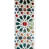 Walplus Deur Decoratie Sticker - 12 Puntige Ster