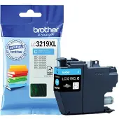 Brother Originele Brother LC3219XL inktpatroon, turquoise